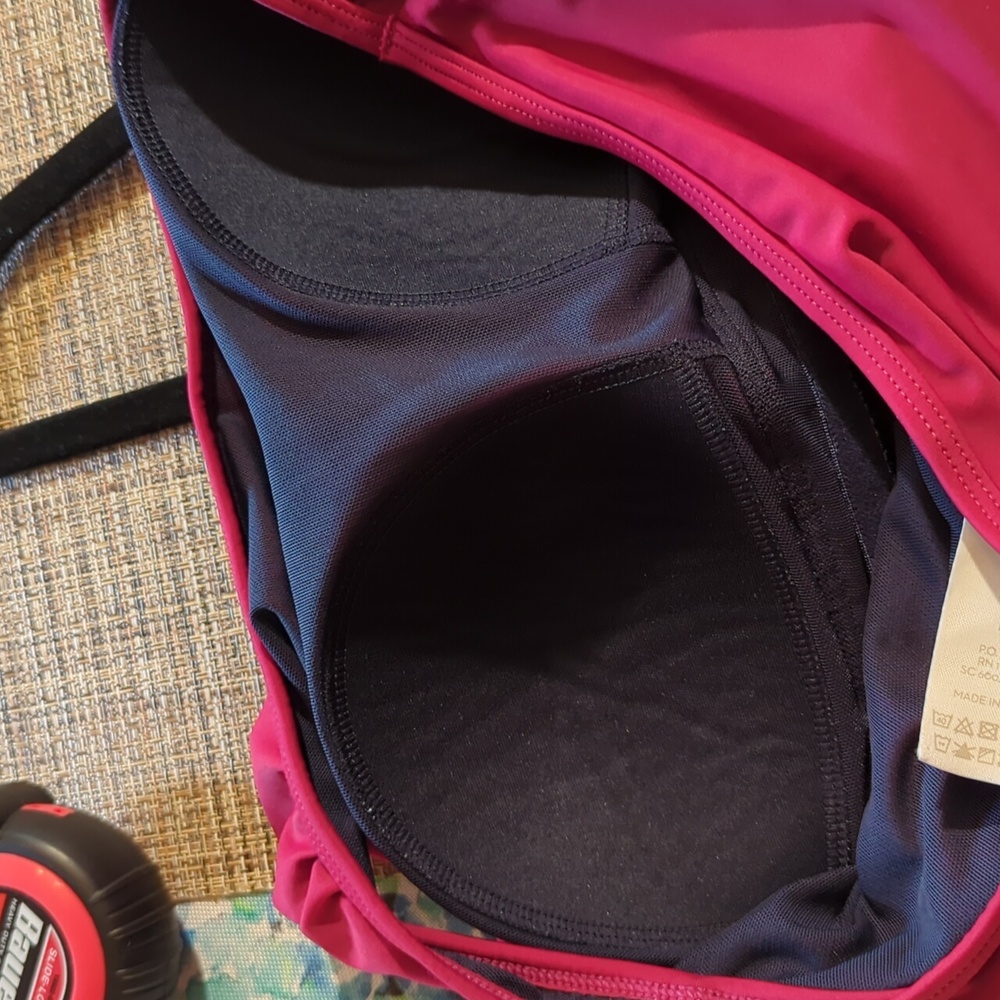 Boden Red Sorrento Swimsuit - Picture 10 of 13